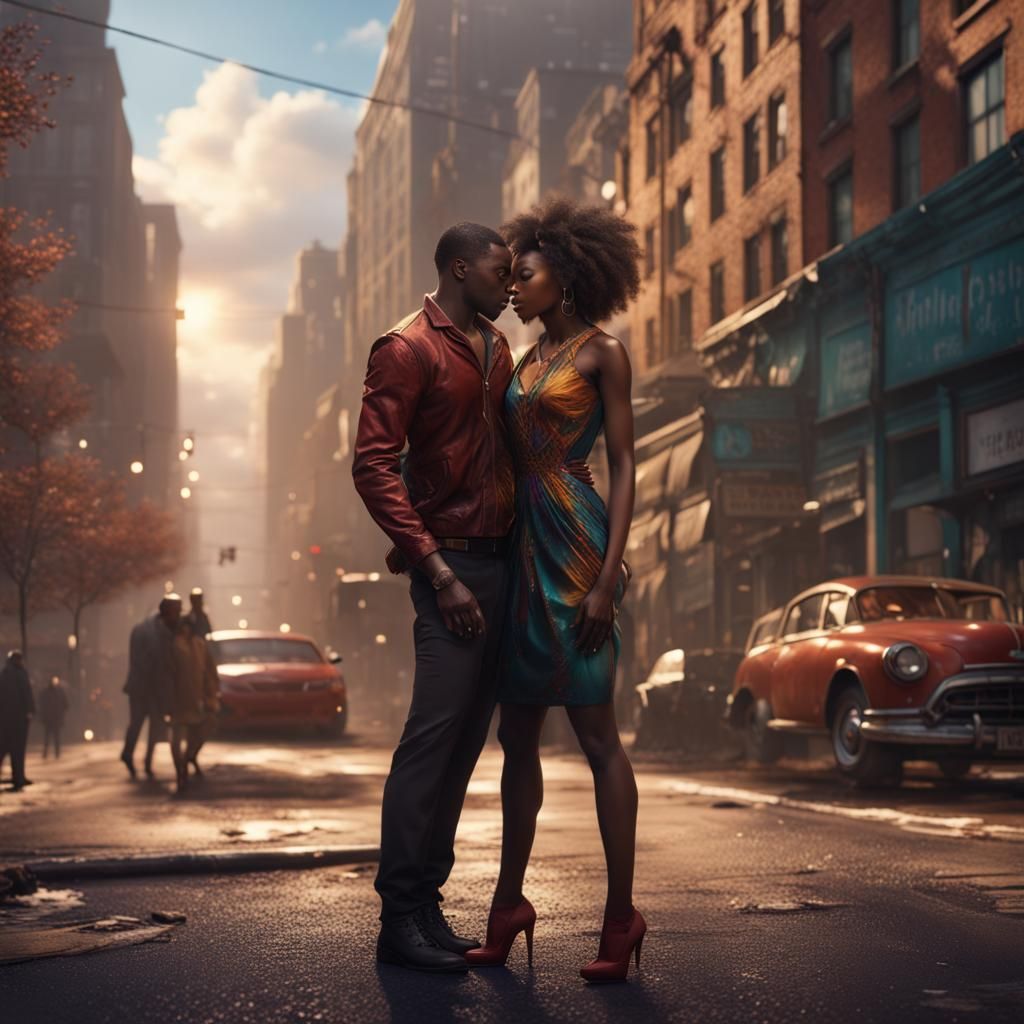 Falling in Love  by @Lanica Klein