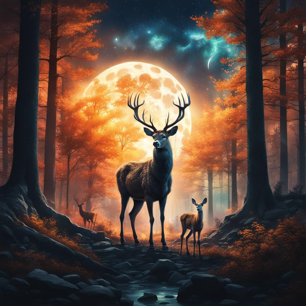 Forest King  by @Glenn Davis Books