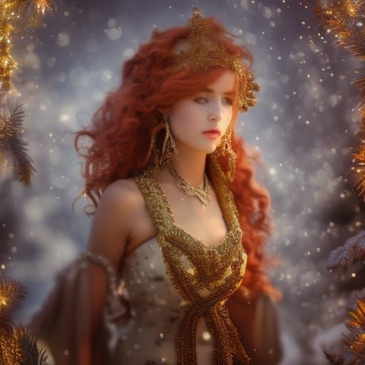 Christmas Goddess 4