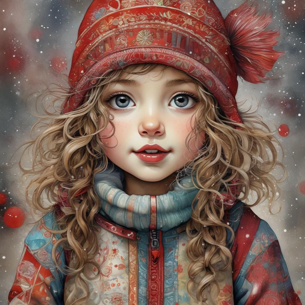 Winter Portrait