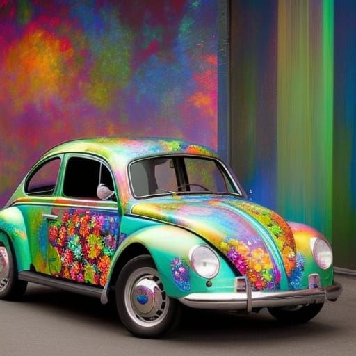 A Classic Beetle  by @RMarrone