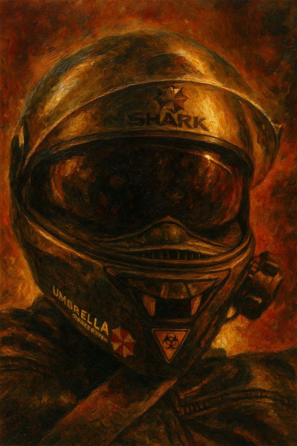 Ready to ride - my Morning commute