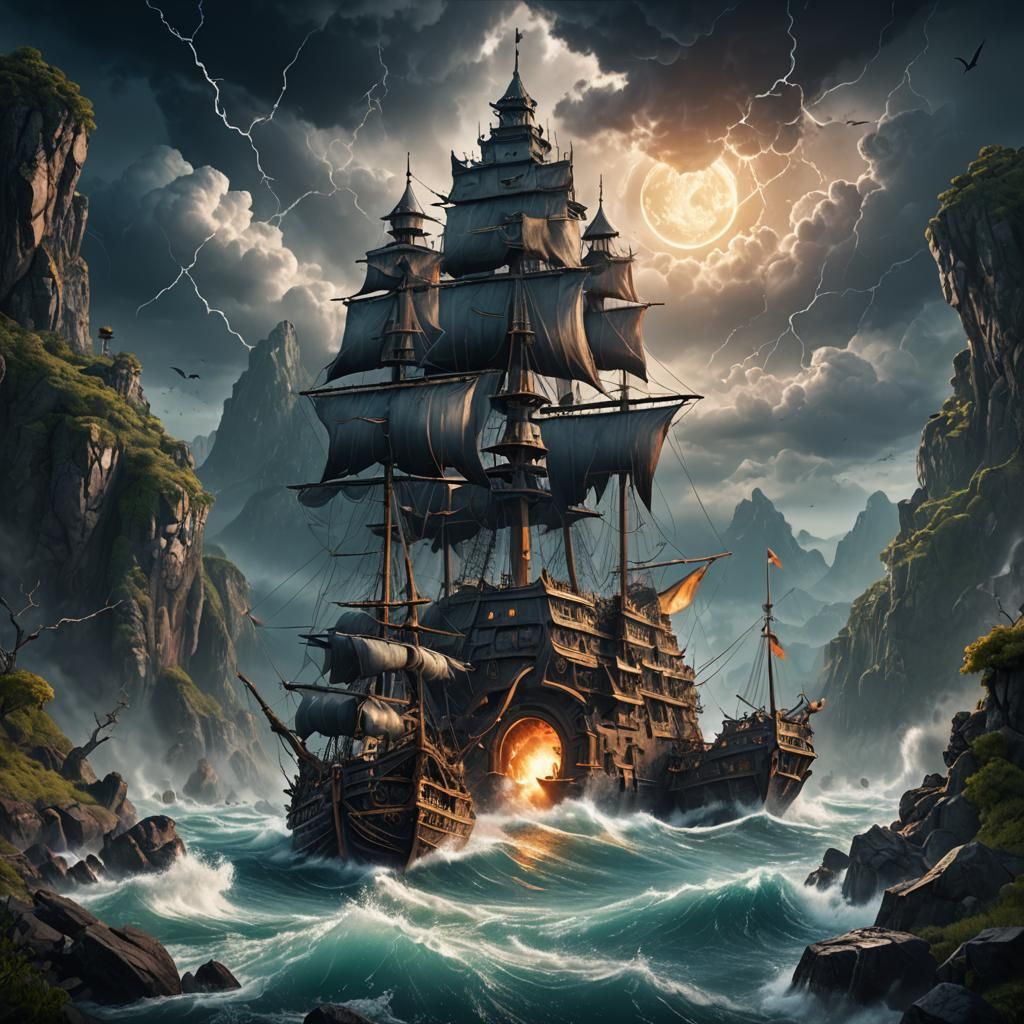 Sailing through the storm