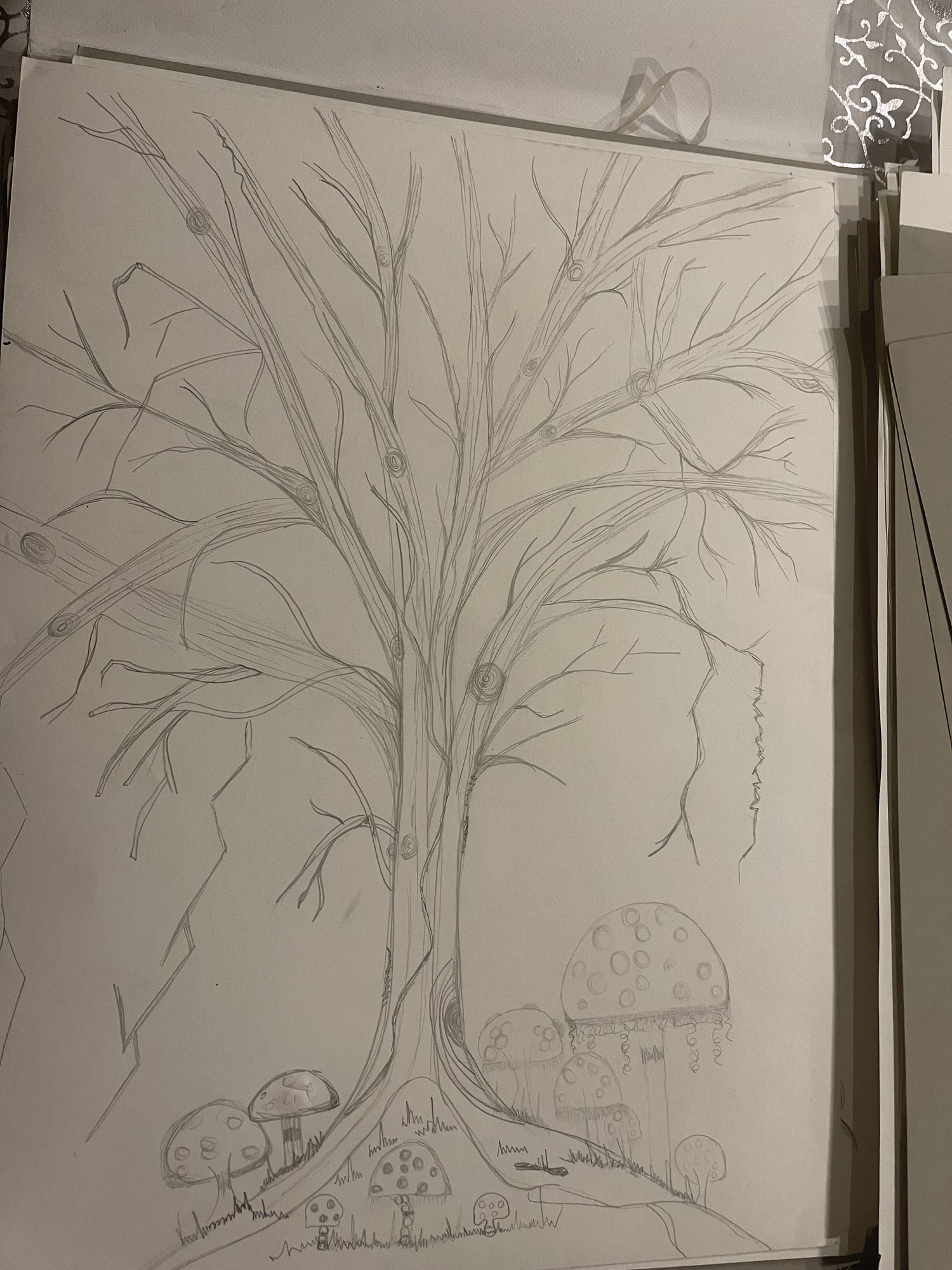 Take this drawing created by my child and transform it into a realistic CGI version. Keep all the original shapes, proportions, and weird li...