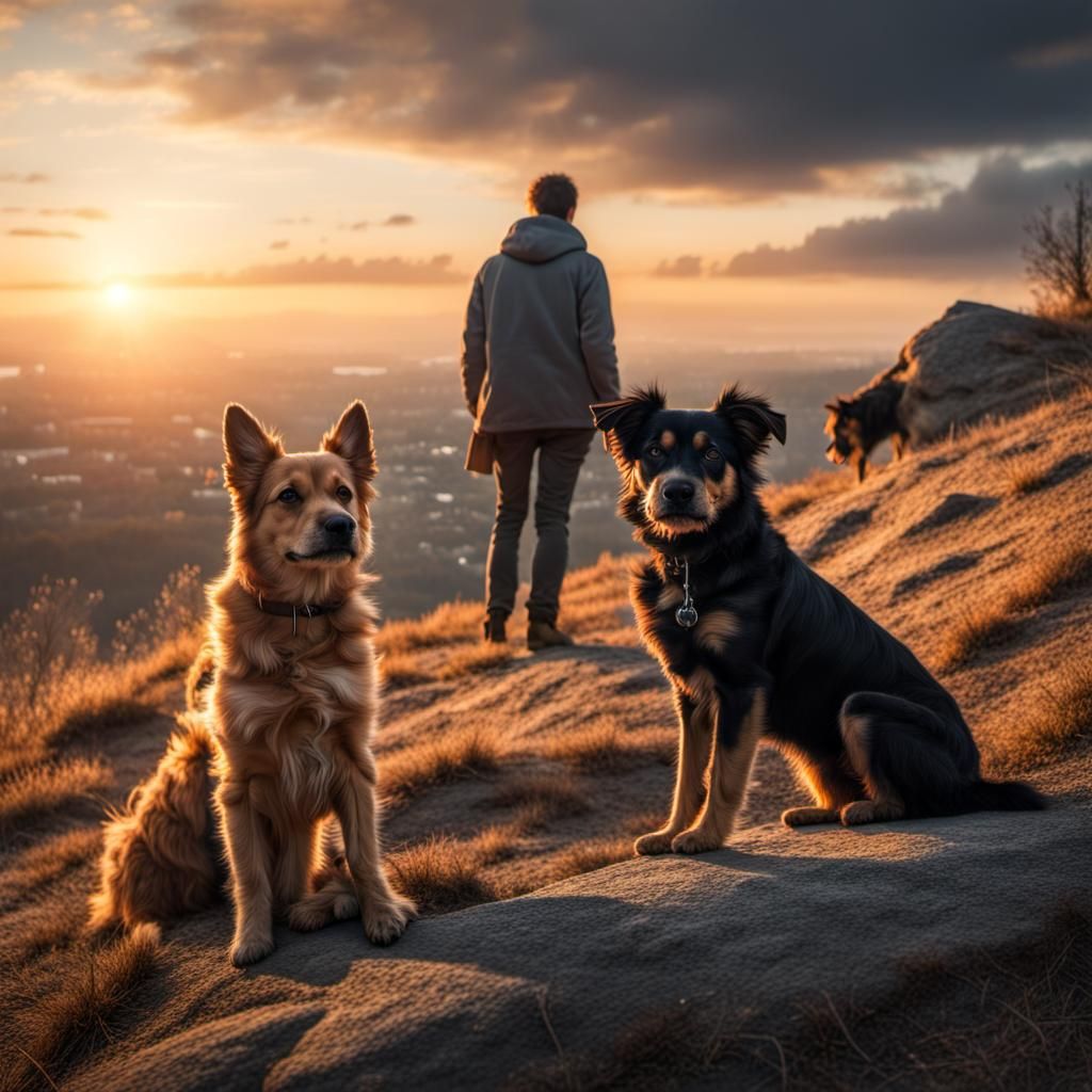 Man's Best Friend 🐕   by @Shawn Michael Duffy