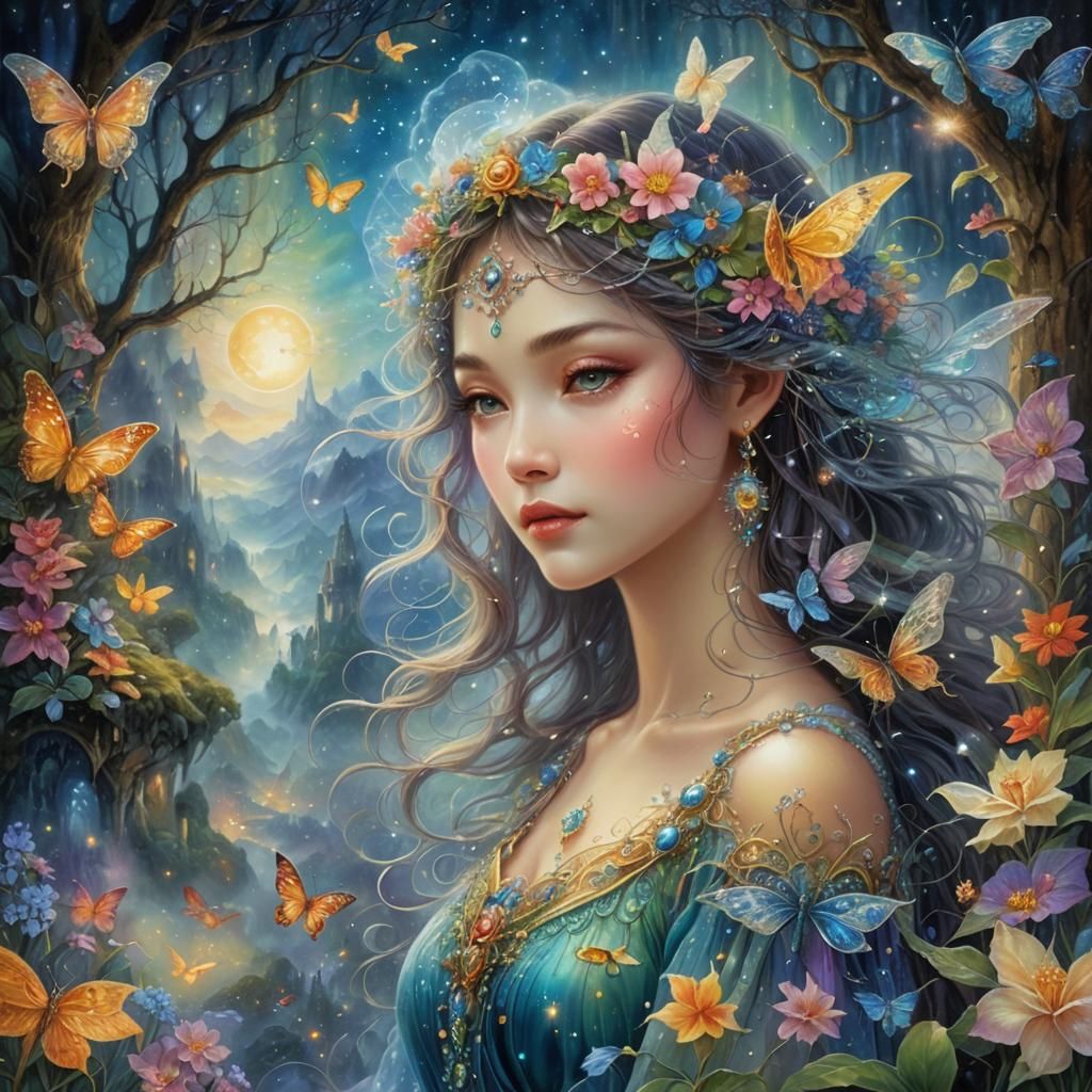 Butterfly Nebula   by @FalleN 