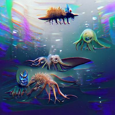 Creature's of the ocean