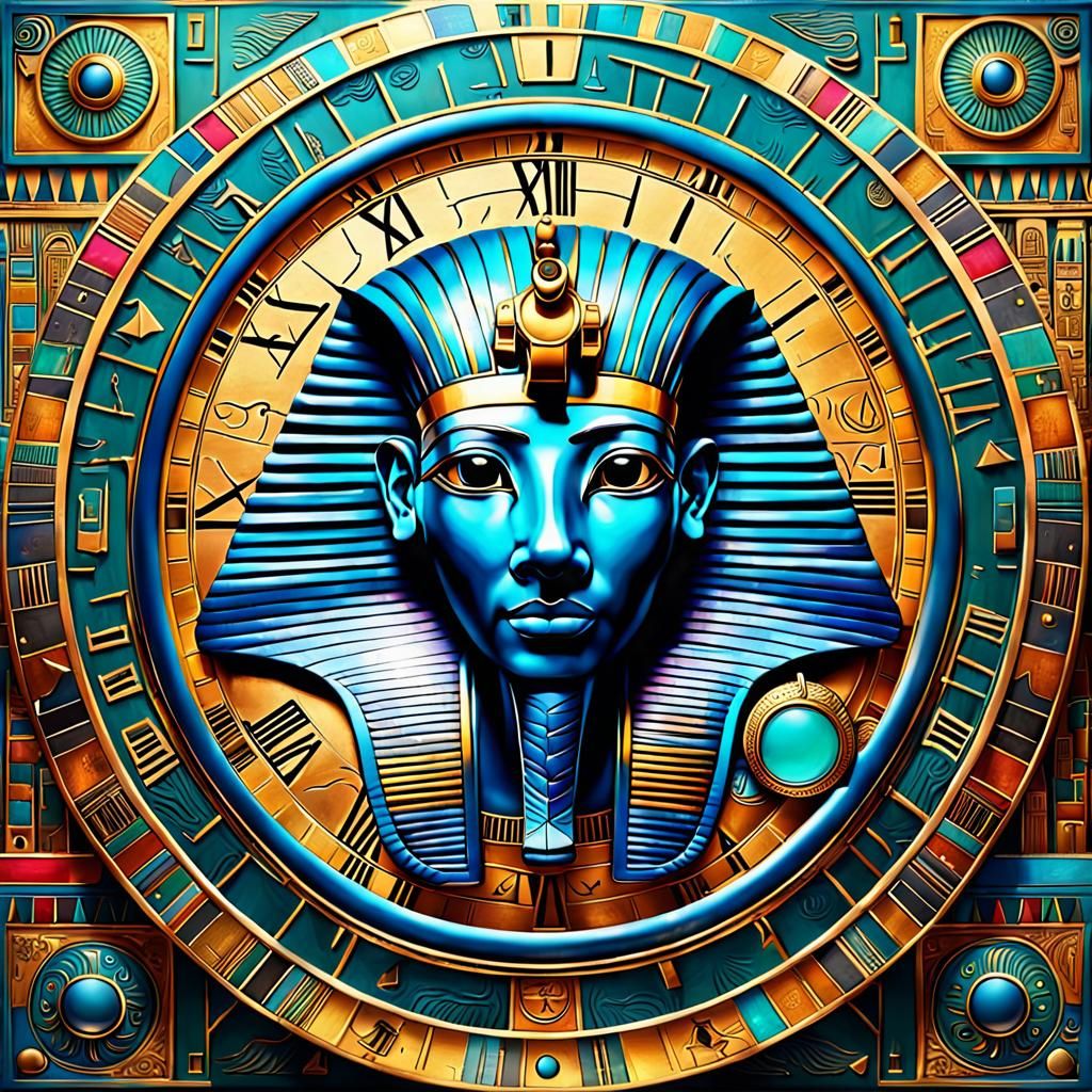 The hidden door of an Egyptian tomb. - AI Generated Artwork - NightCafe ...