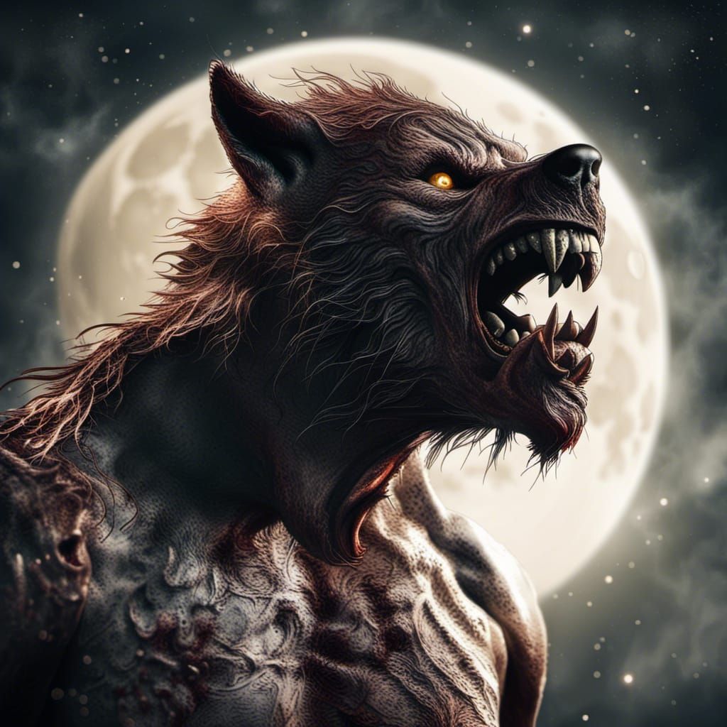 werewolf - AI Generated Artwork - NightCafe Creator