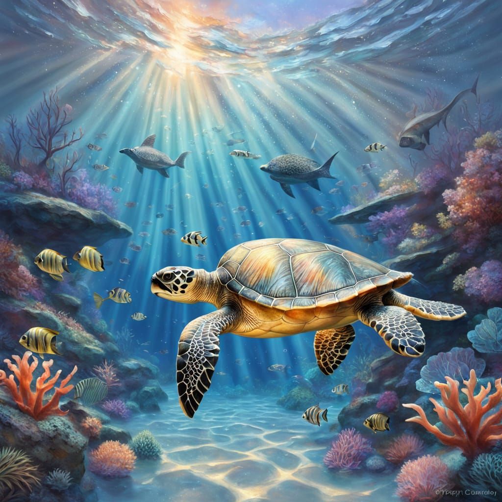 **Geheimnisse der Tiefsee: Faszinierende Kreaturen, verborgene Welten und das Leben unter den Wellen** ...  by @bedisi yseven