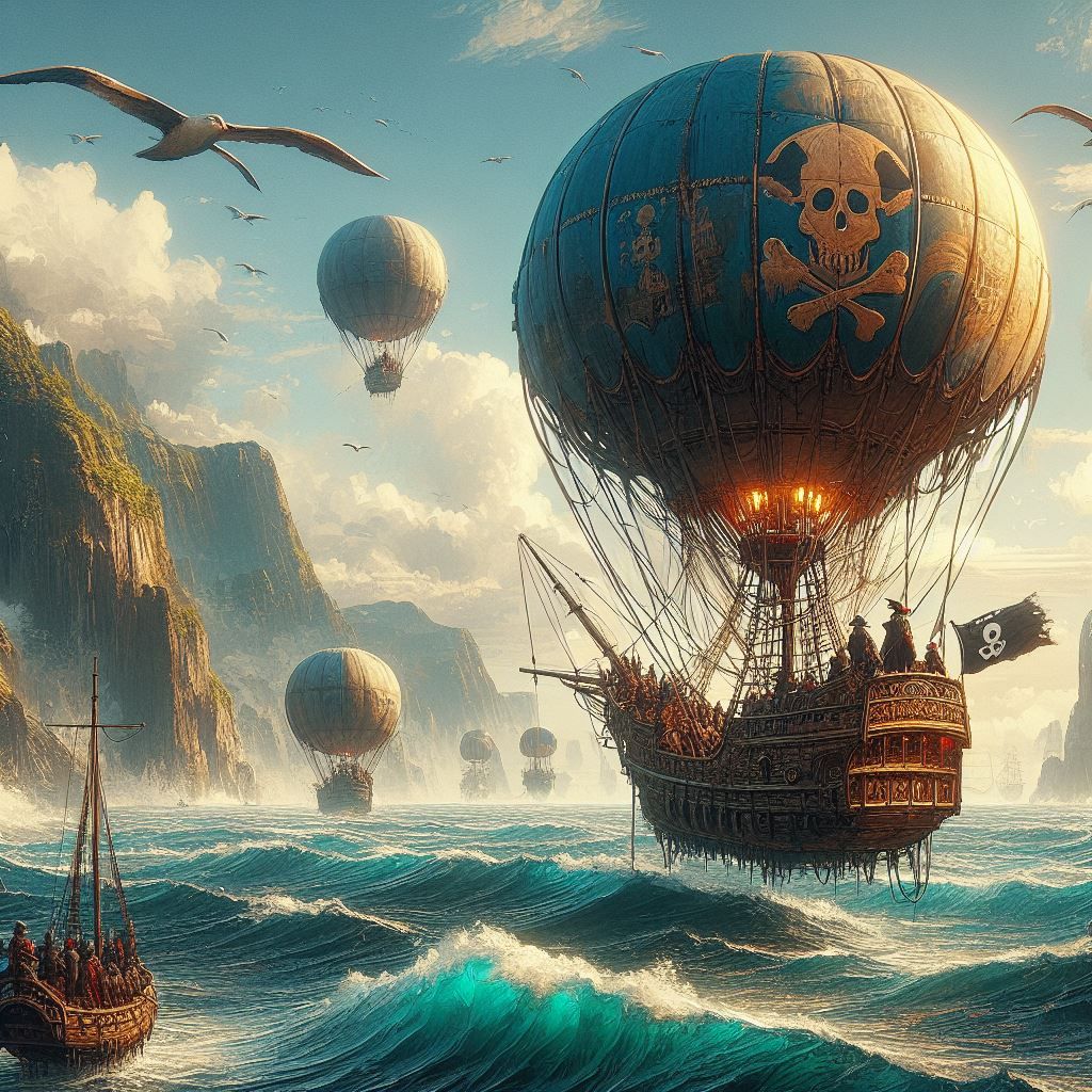 Pirate balloon