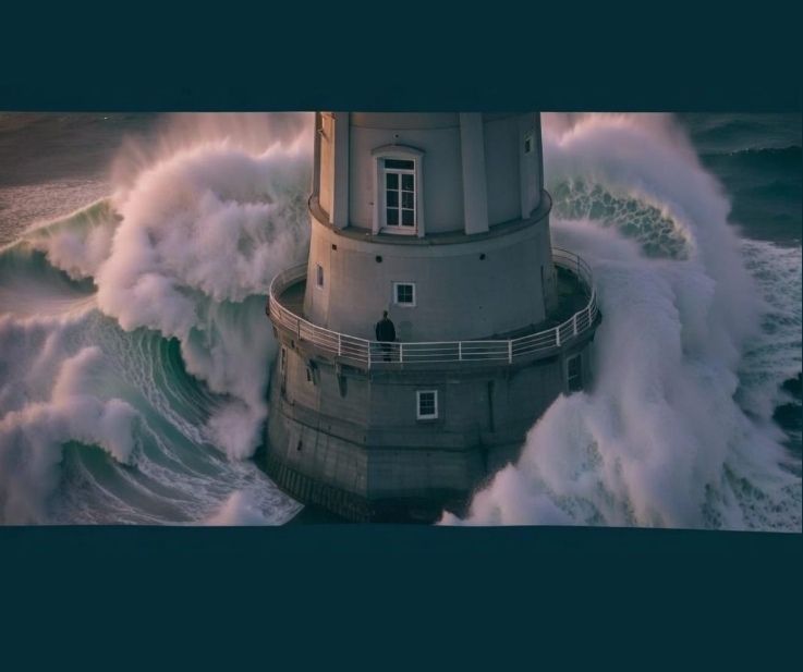 Lighthouse conundrum (see description)
