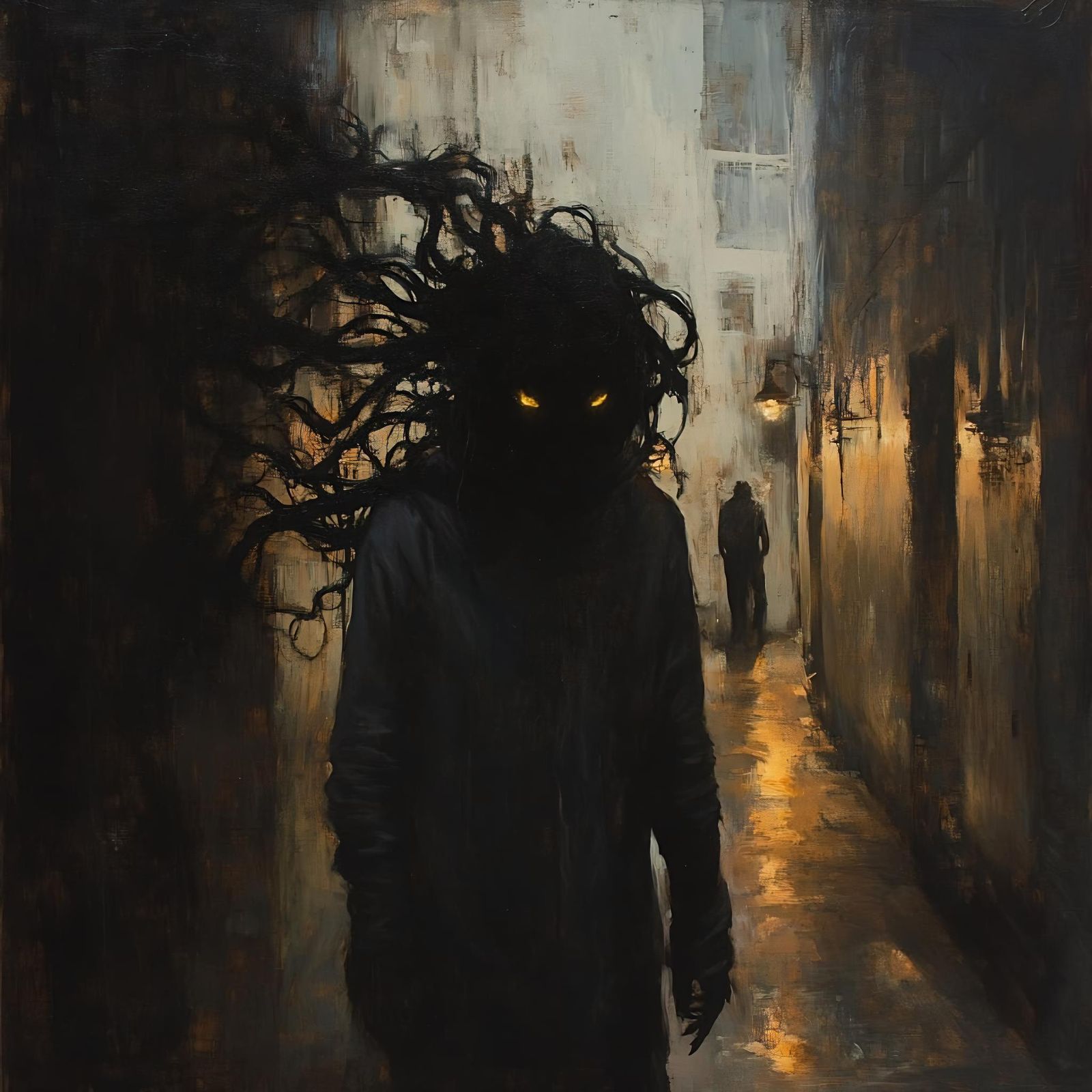 Don't be afraid in the dark