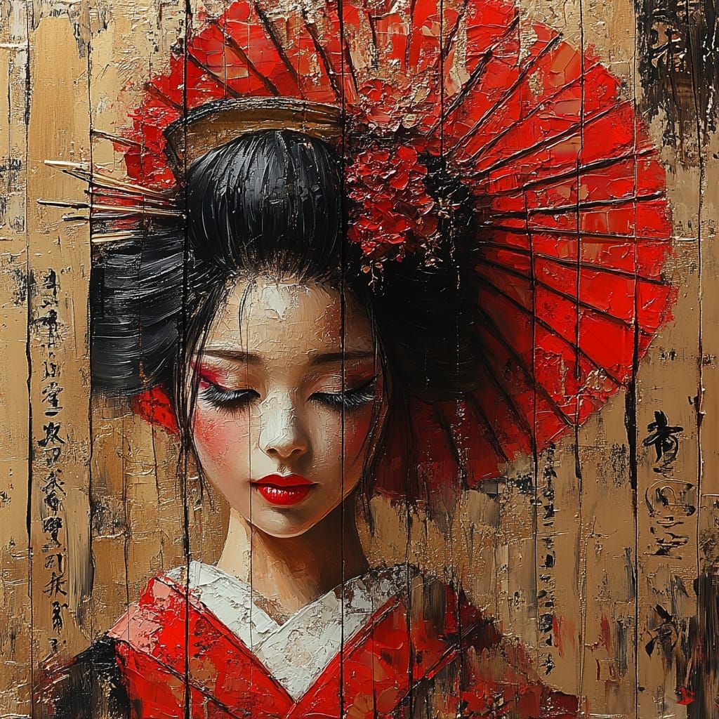 Ink Blossom Serenity