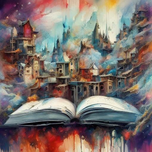 Every Time I Opened A Fantasy Book