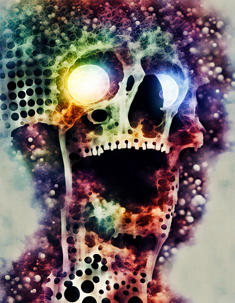 Demonic Banana Warfare: A Surreal Nightmare