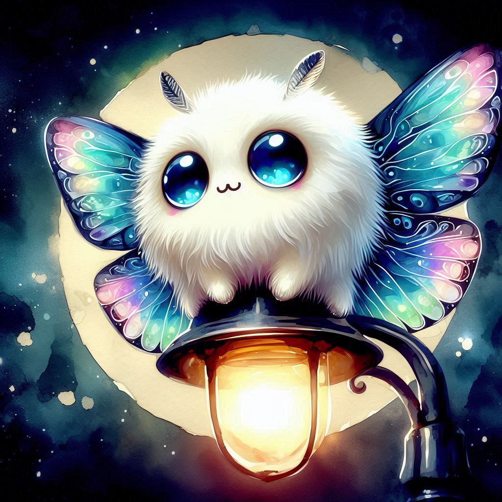 Attracted to the Light