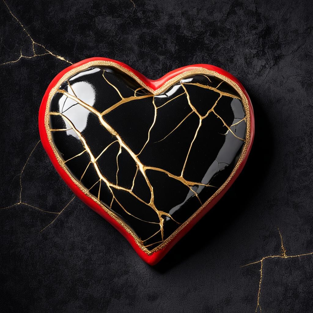 a mended broken heart