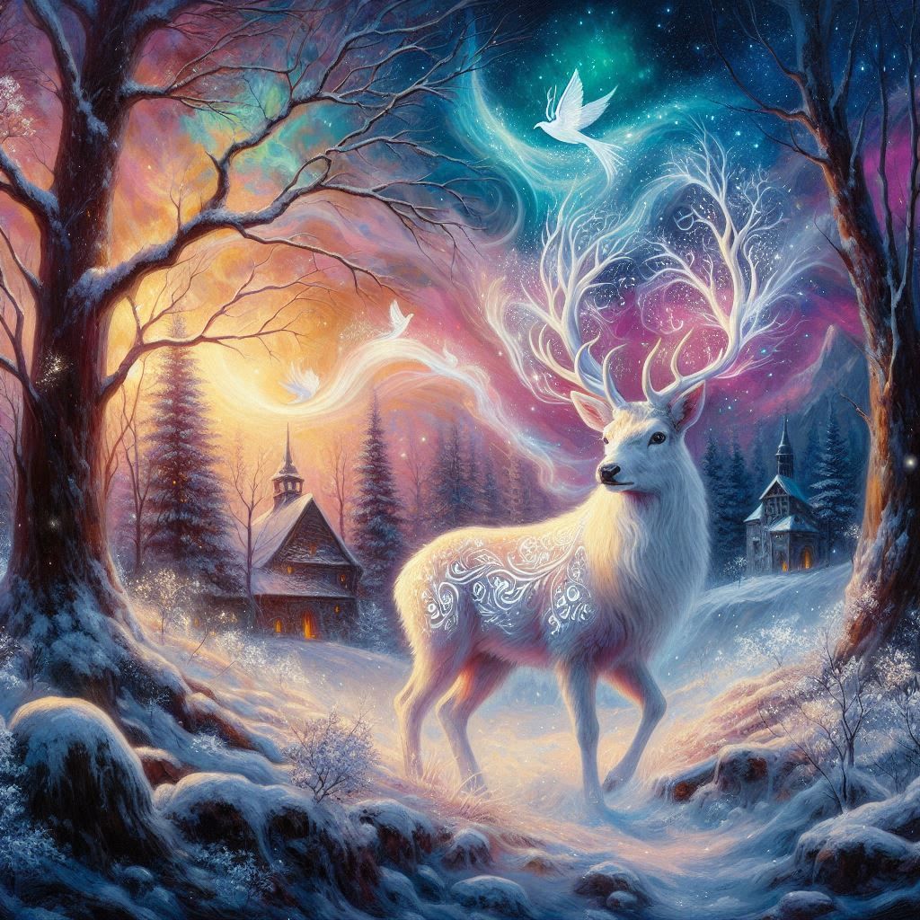 White stag