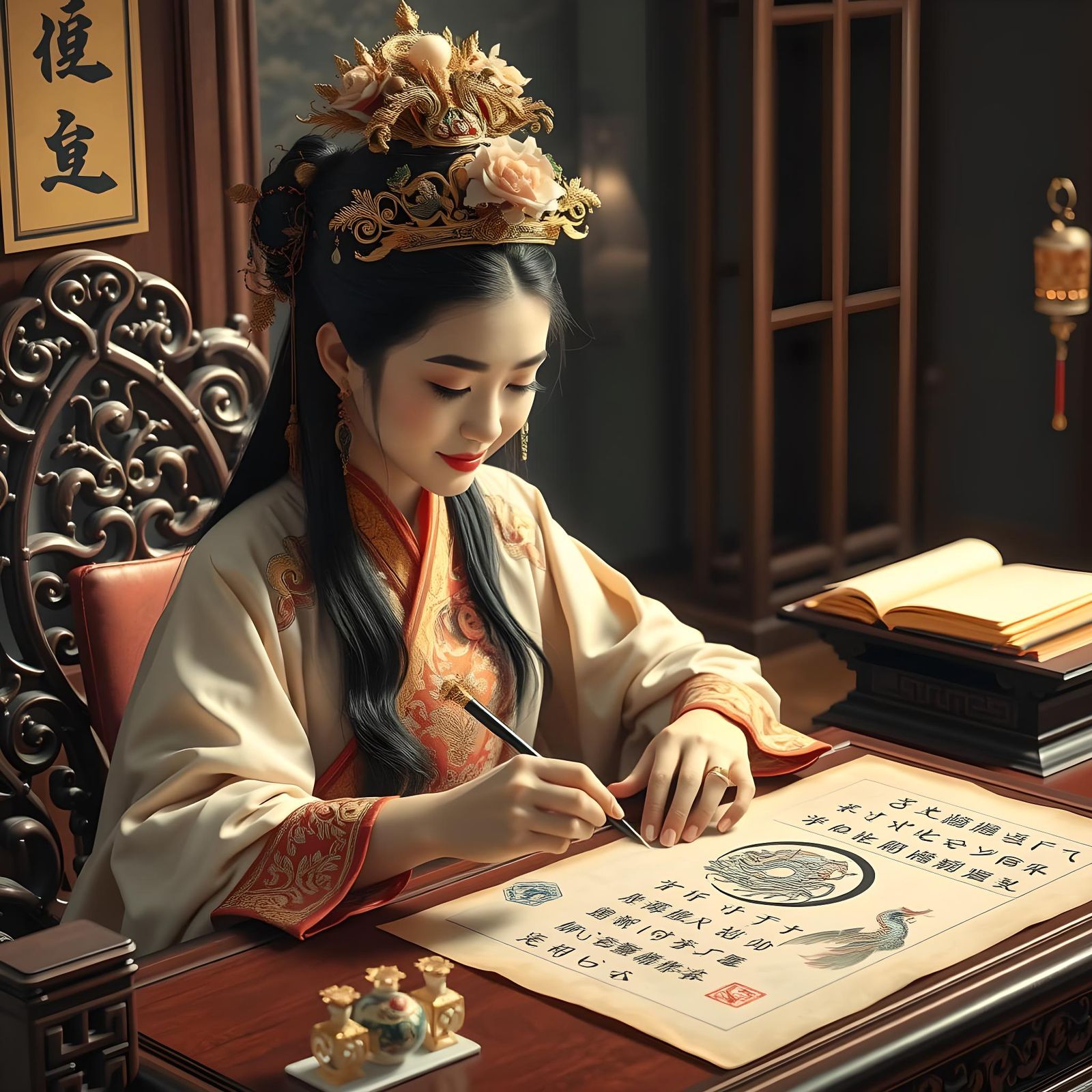 Imperial China  by @IsUneek