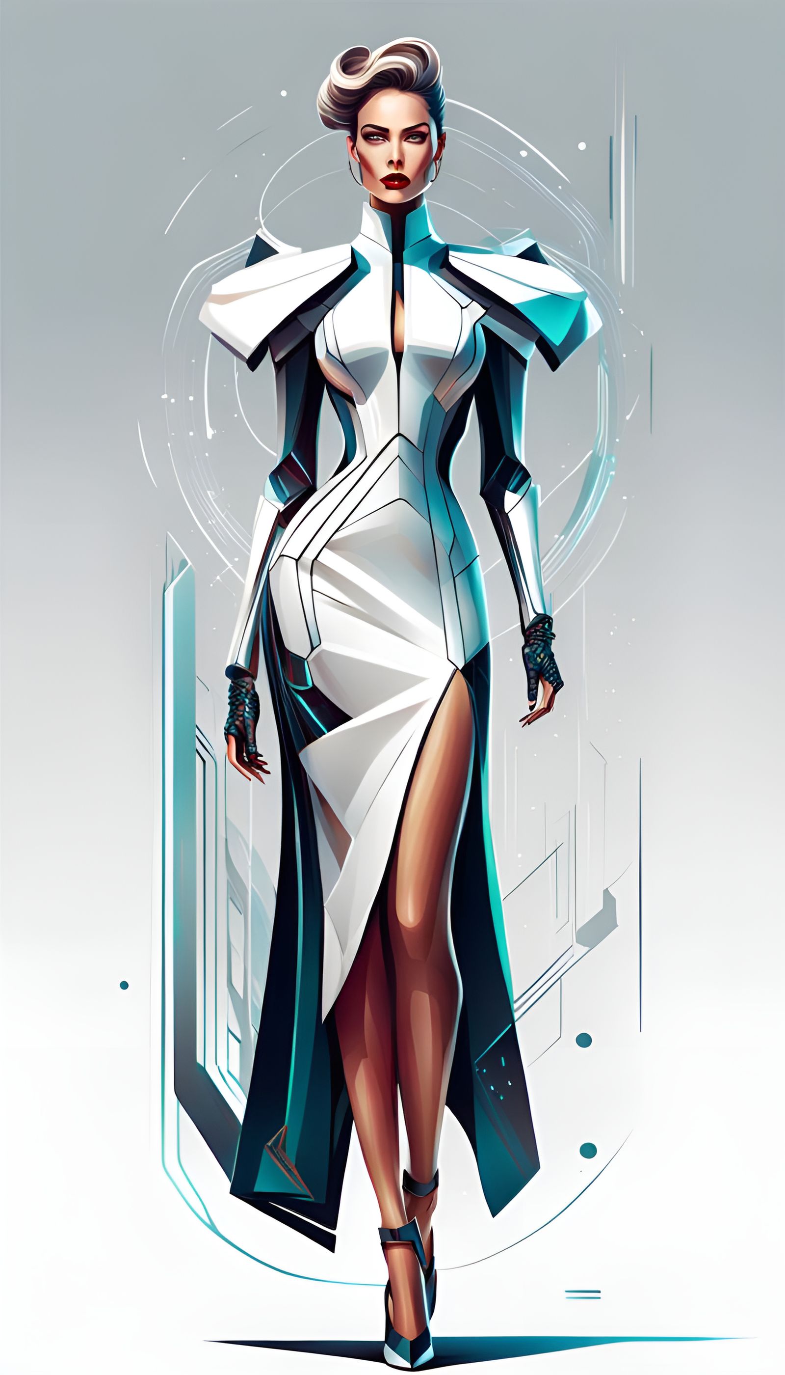 Moda futurista   by @Alvaro Palomino