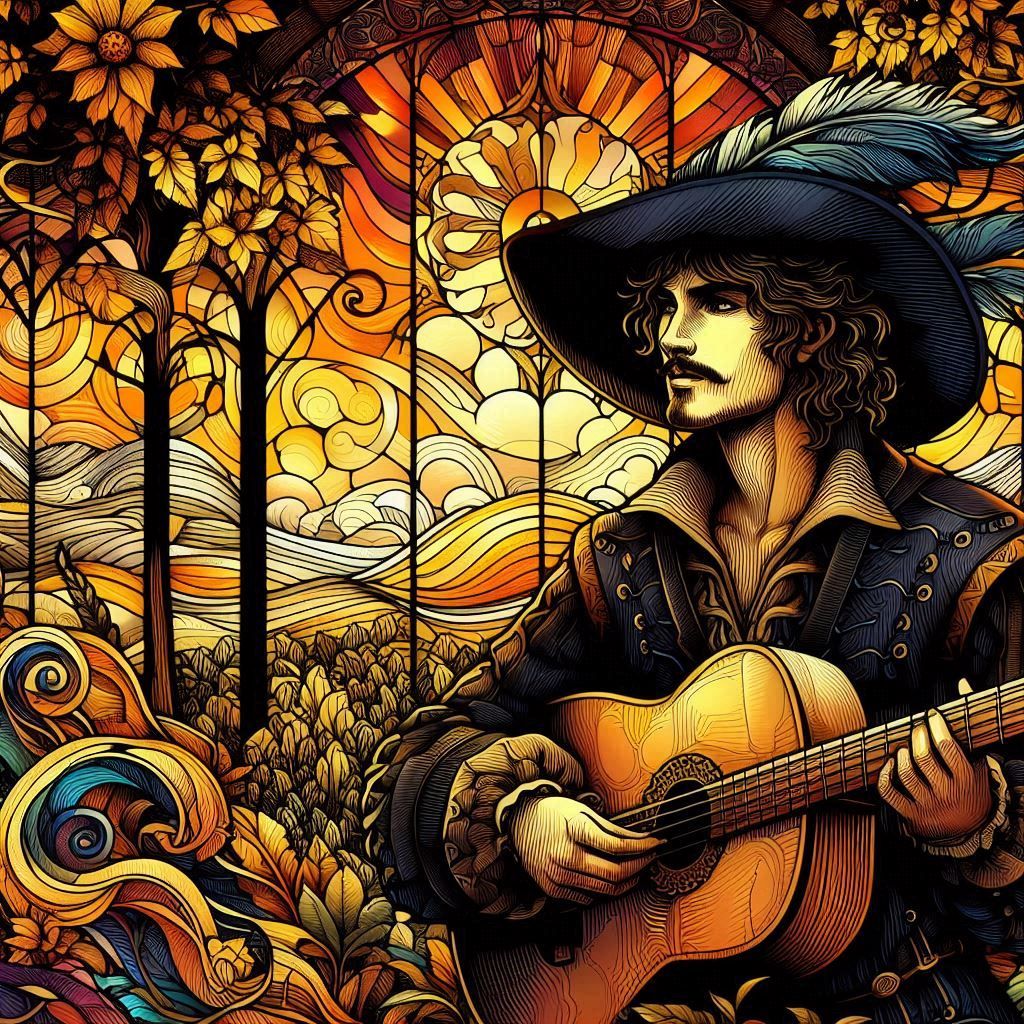 Monsieur le Troubadour