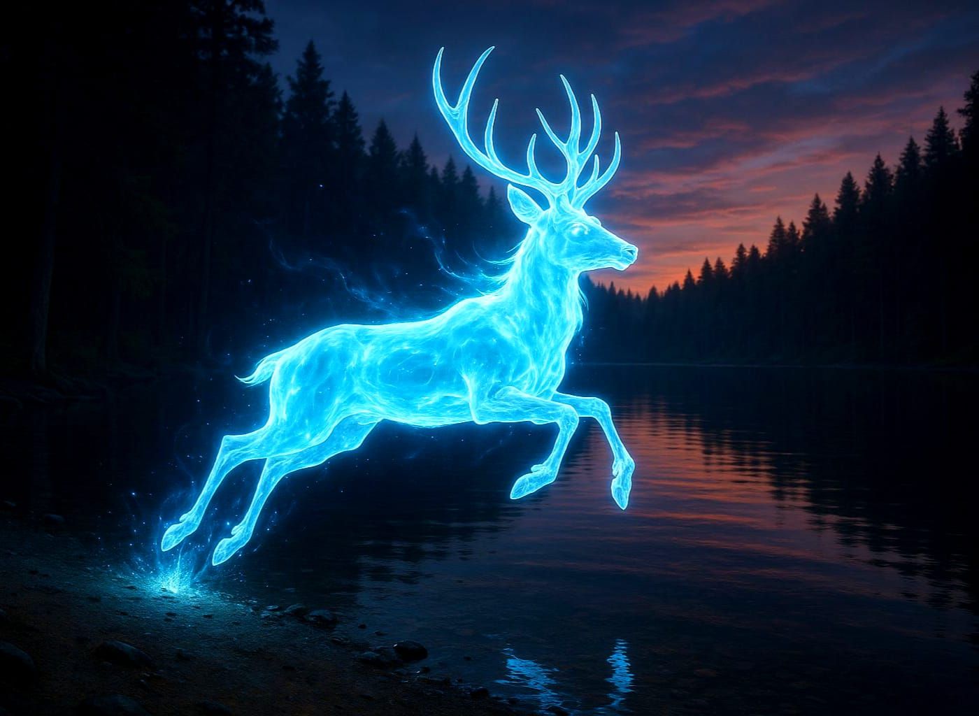 Expecto Patronus!  by @mathy_art_girl_305