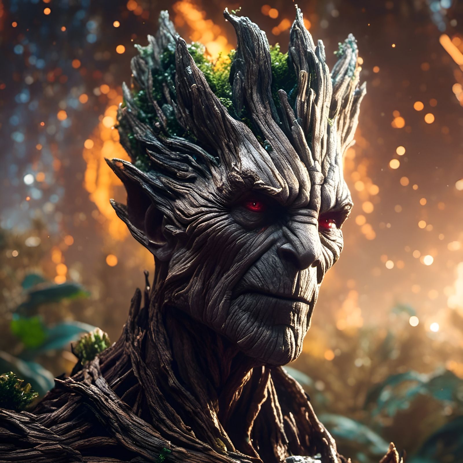 Oldish Groot