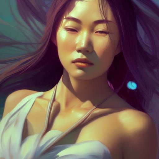 A Dreamer: Ocean Queen! - AI Generated Artwork - NightCafe Creator