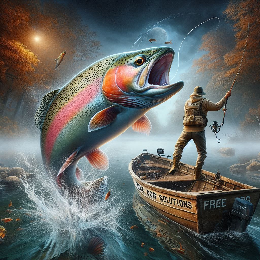 When you can't go fishing bring the fishing to you 🥰