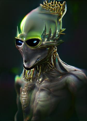 Alien King