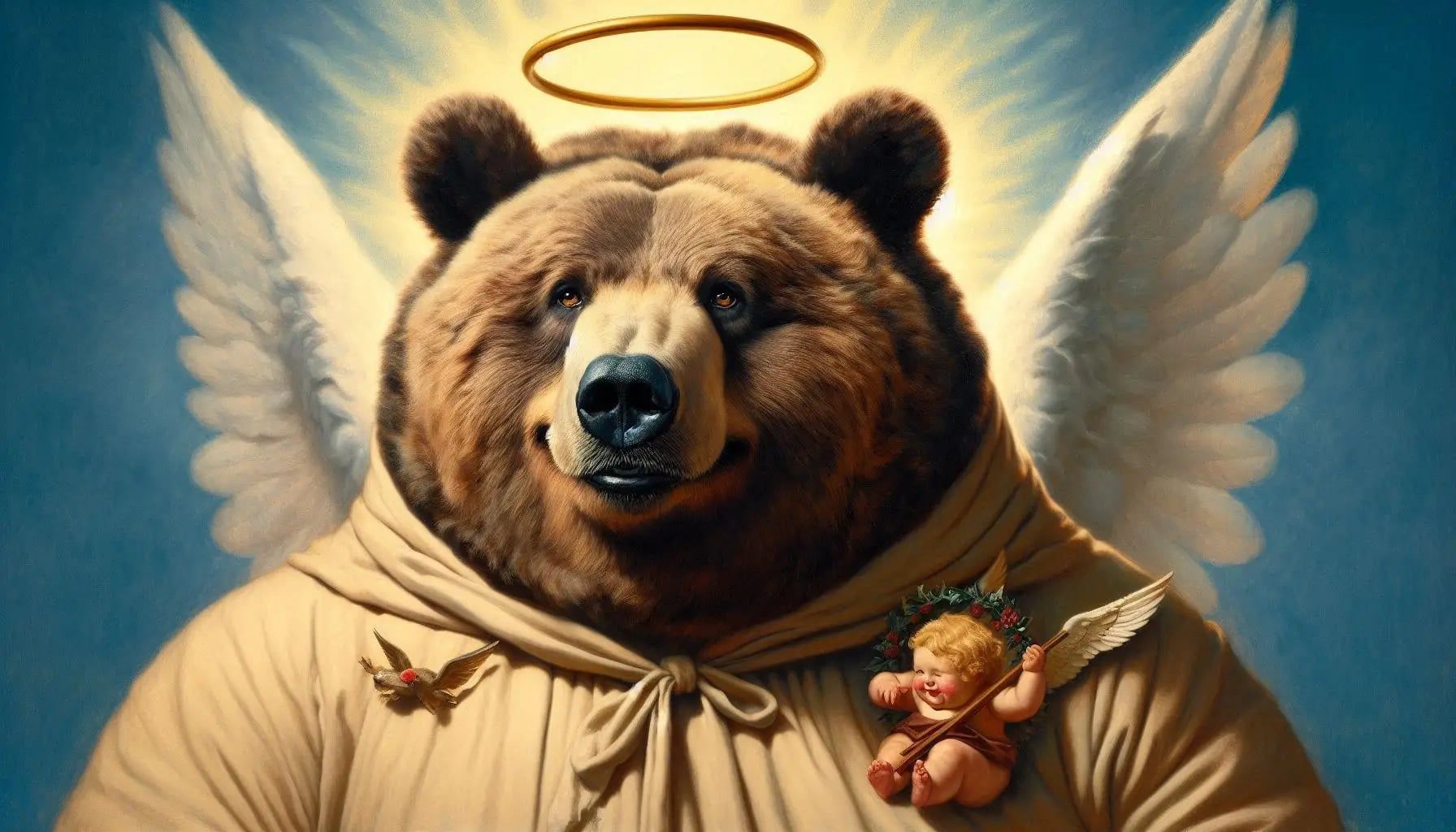 Heavenly Bear