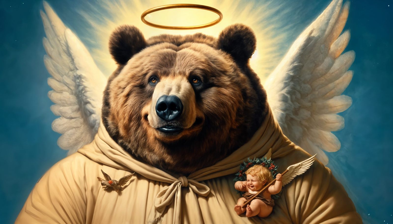Heavenly Bear
