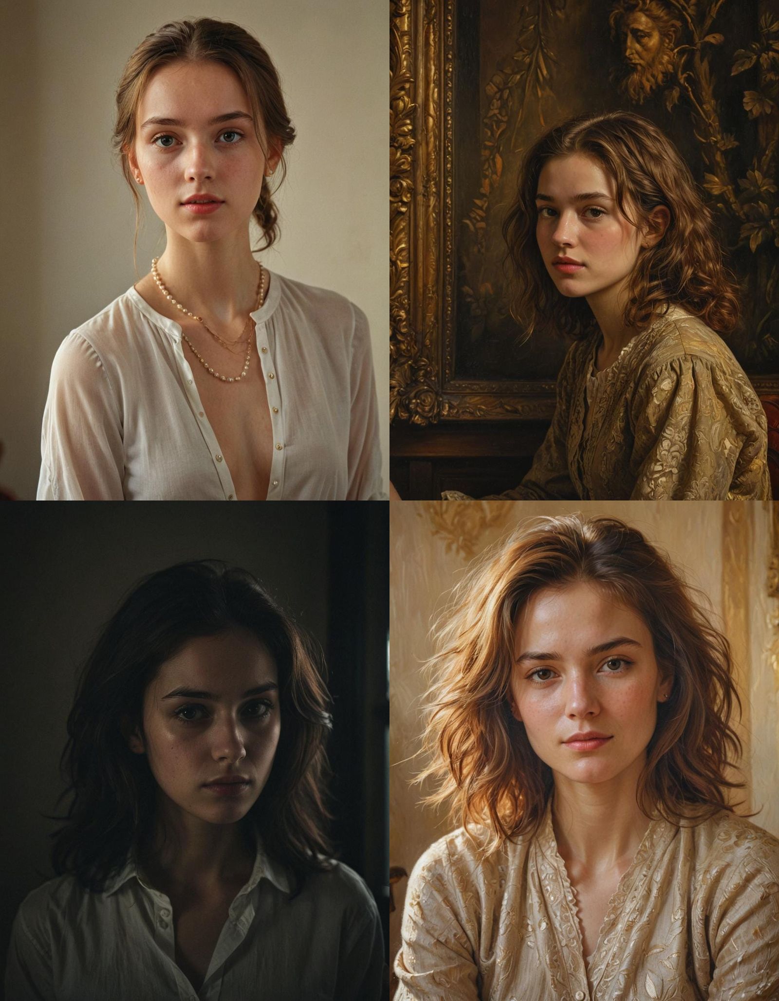 portraits