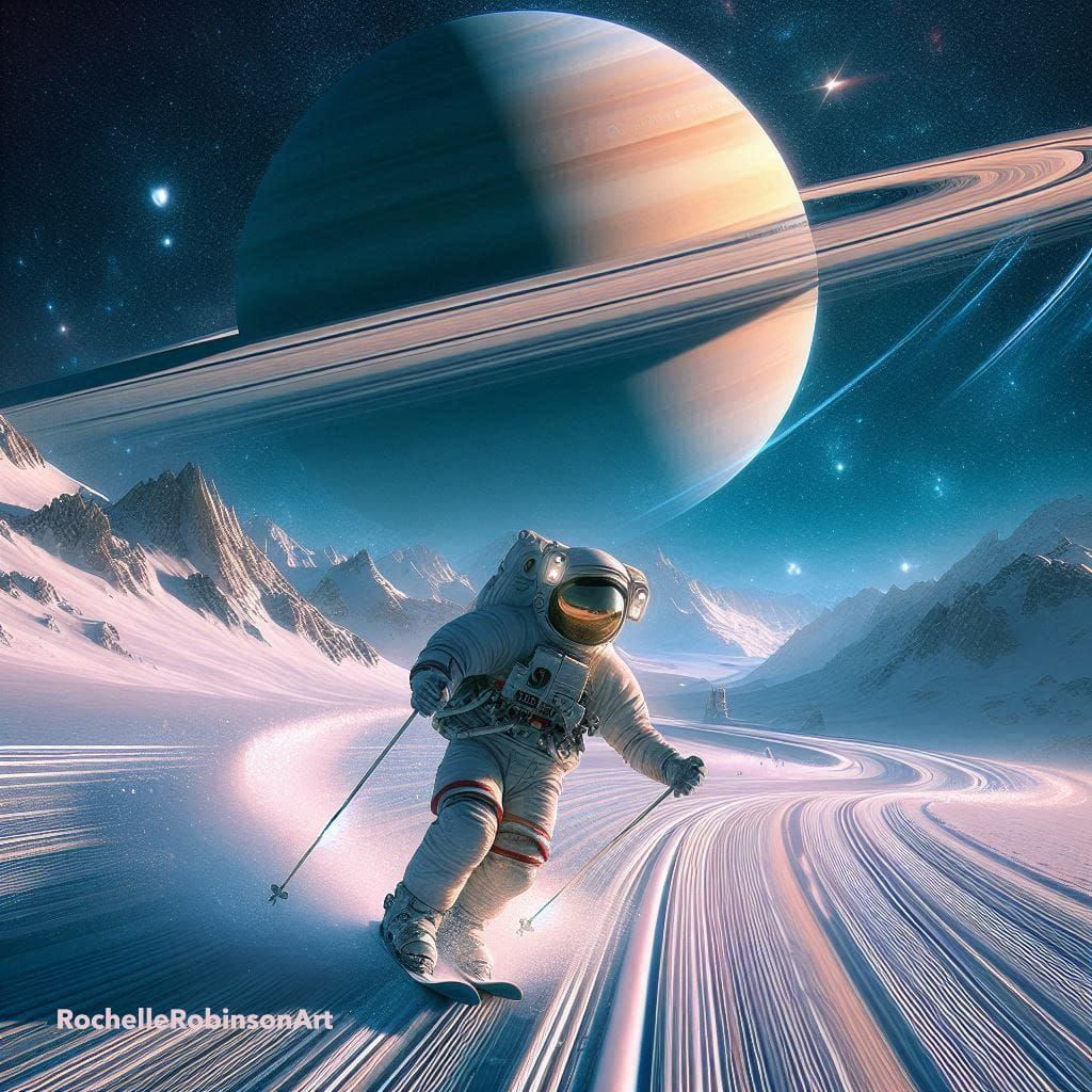 Skiing On The Rings of Saturn