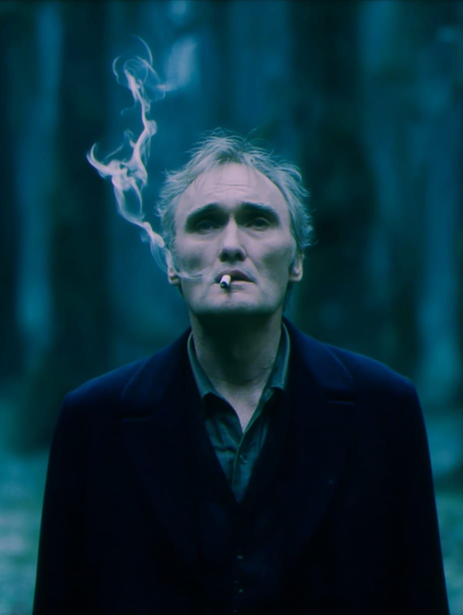 Dennis Hopper in the First Twilight Movie