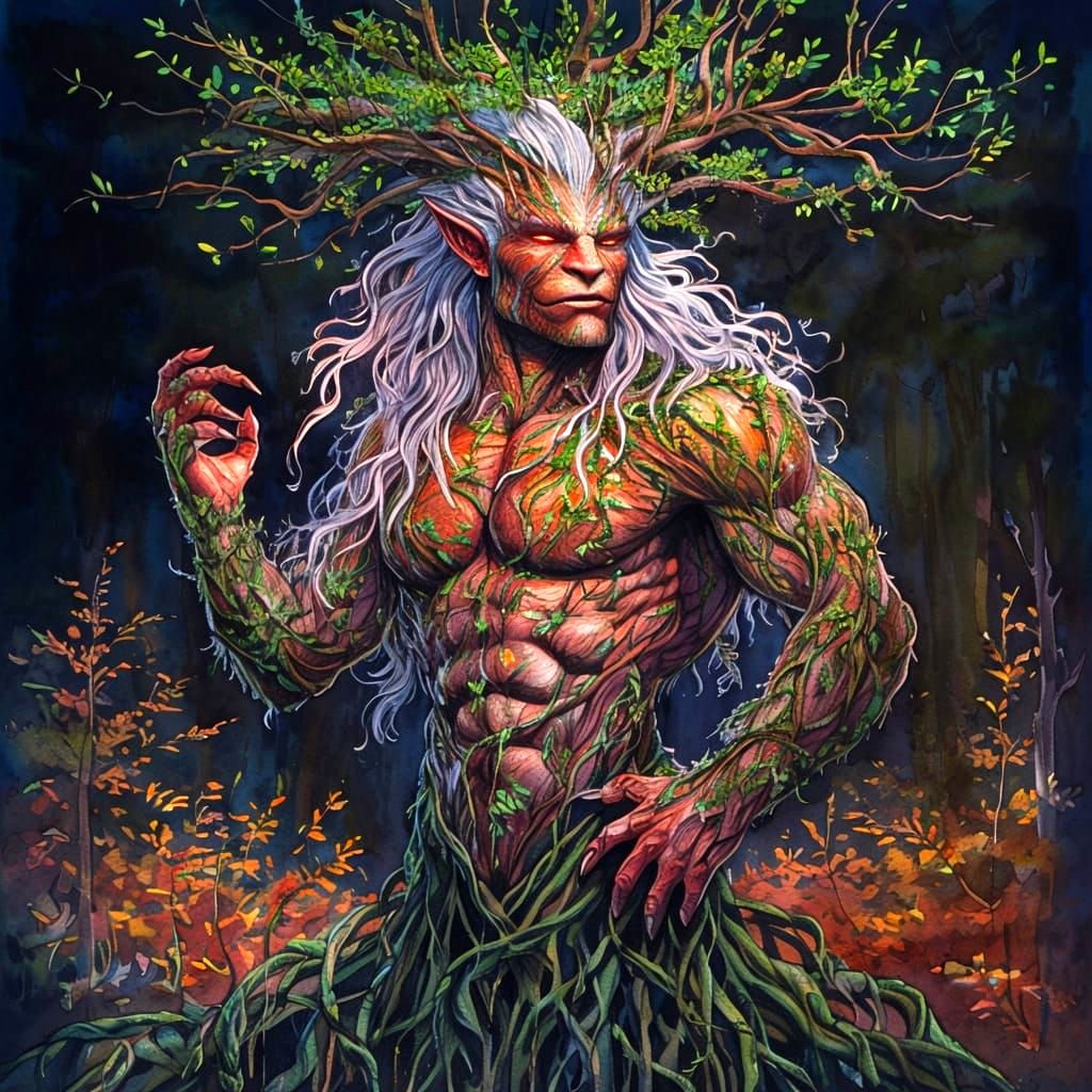 Fantasy Forest Man