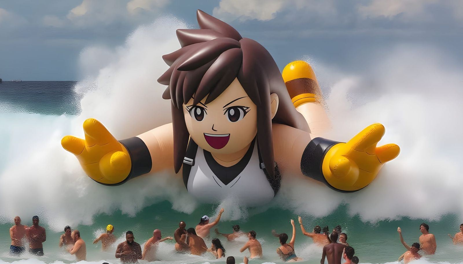 Inflatable Tifa