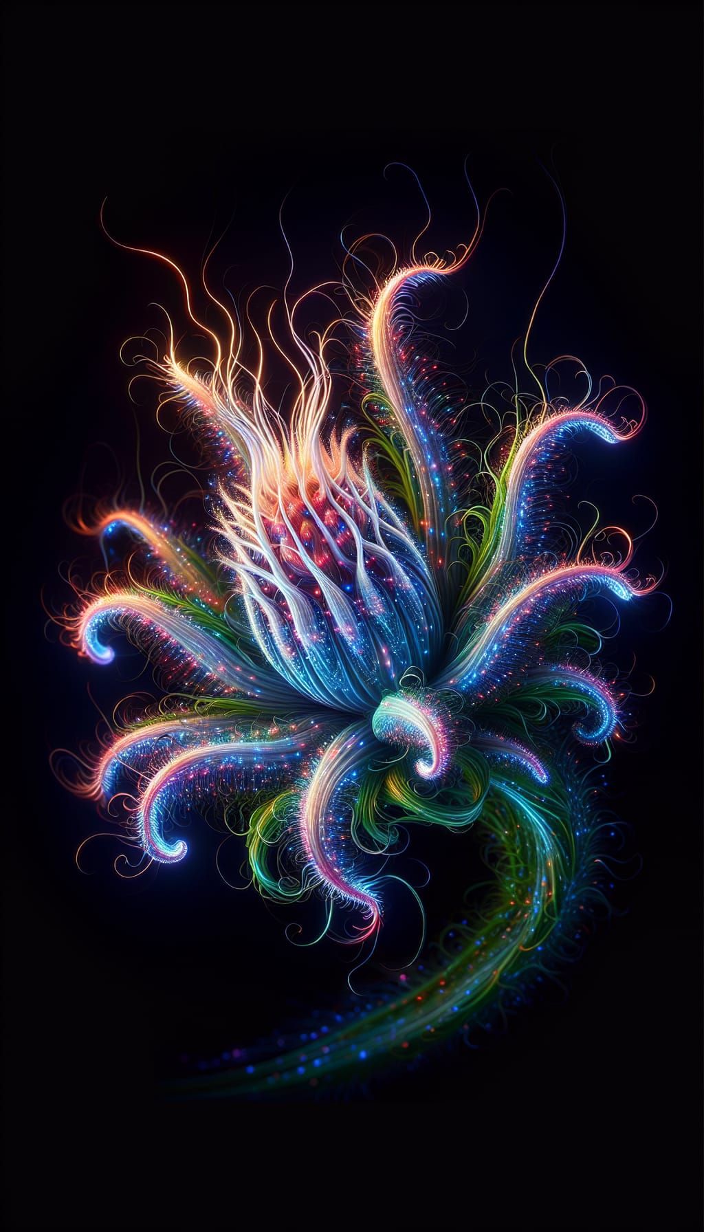 Space Plant  by @Colin Davis