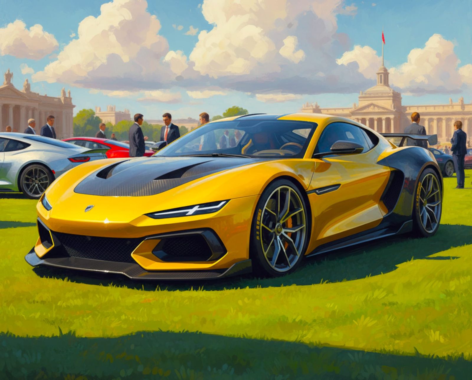 Michelotti Tributo GT, version #3