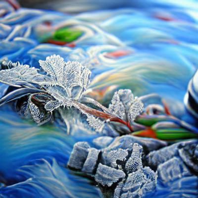 Frosty Ice