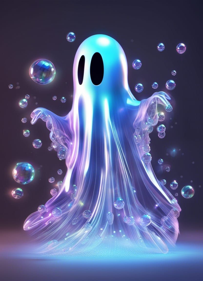 Boo - AI Generated Artwork - NightCafe Creator