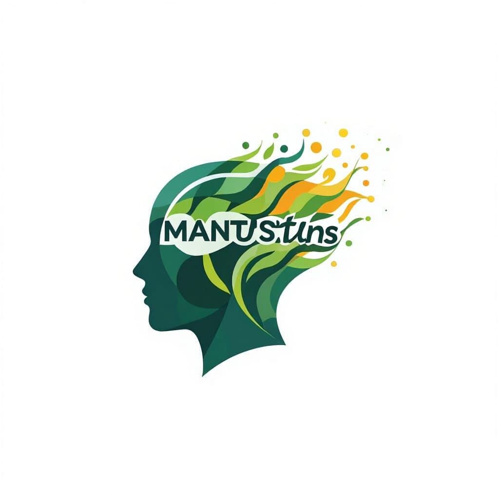 Reimage the attached image for a new modern logo pushing customers toward positive mental actions and attitudes or PMA. 