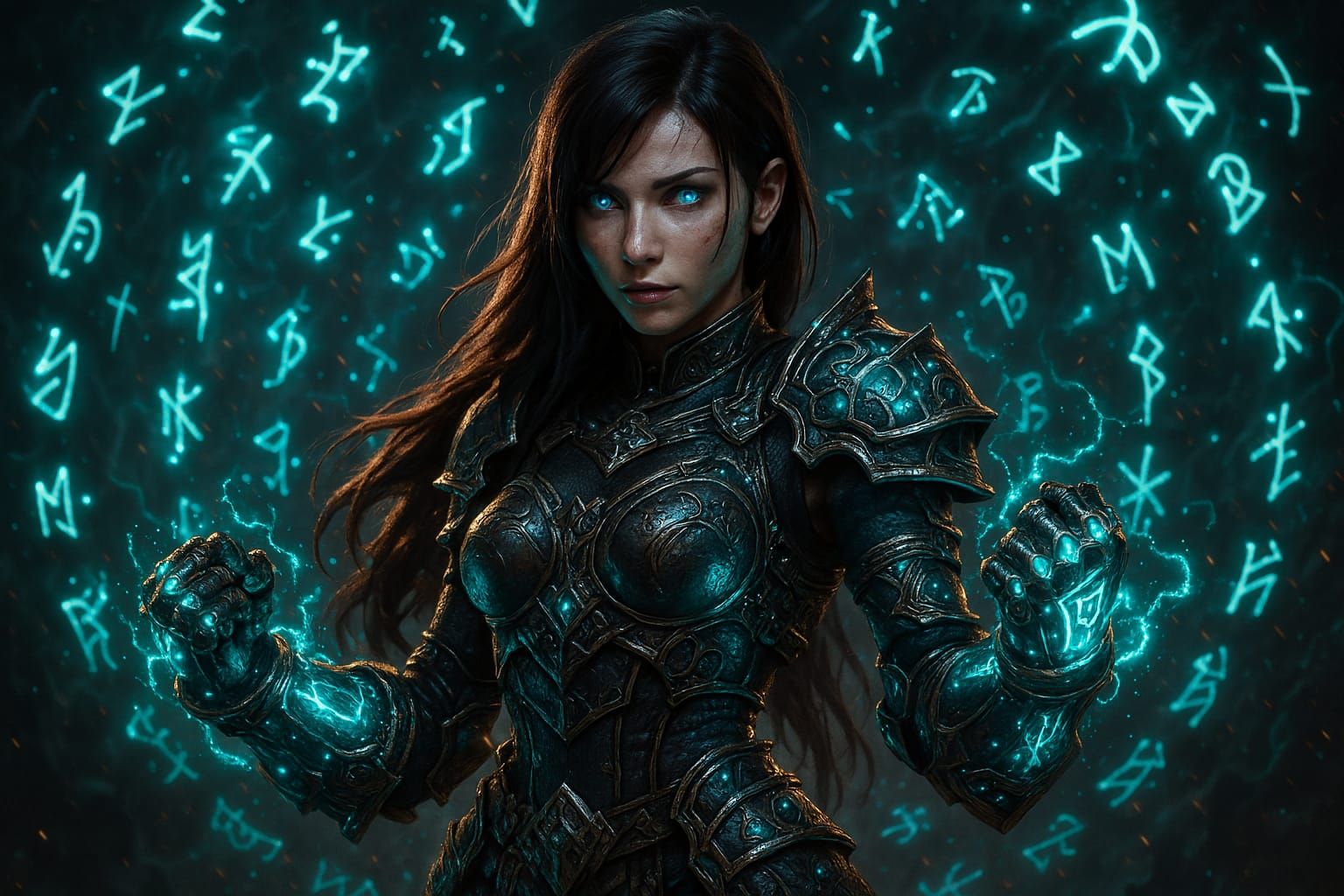 Tifa Runic Fighter (Uploaded)