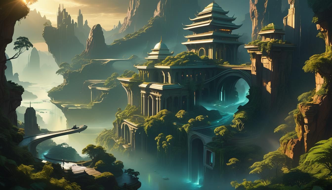 die flusswelt der zeit