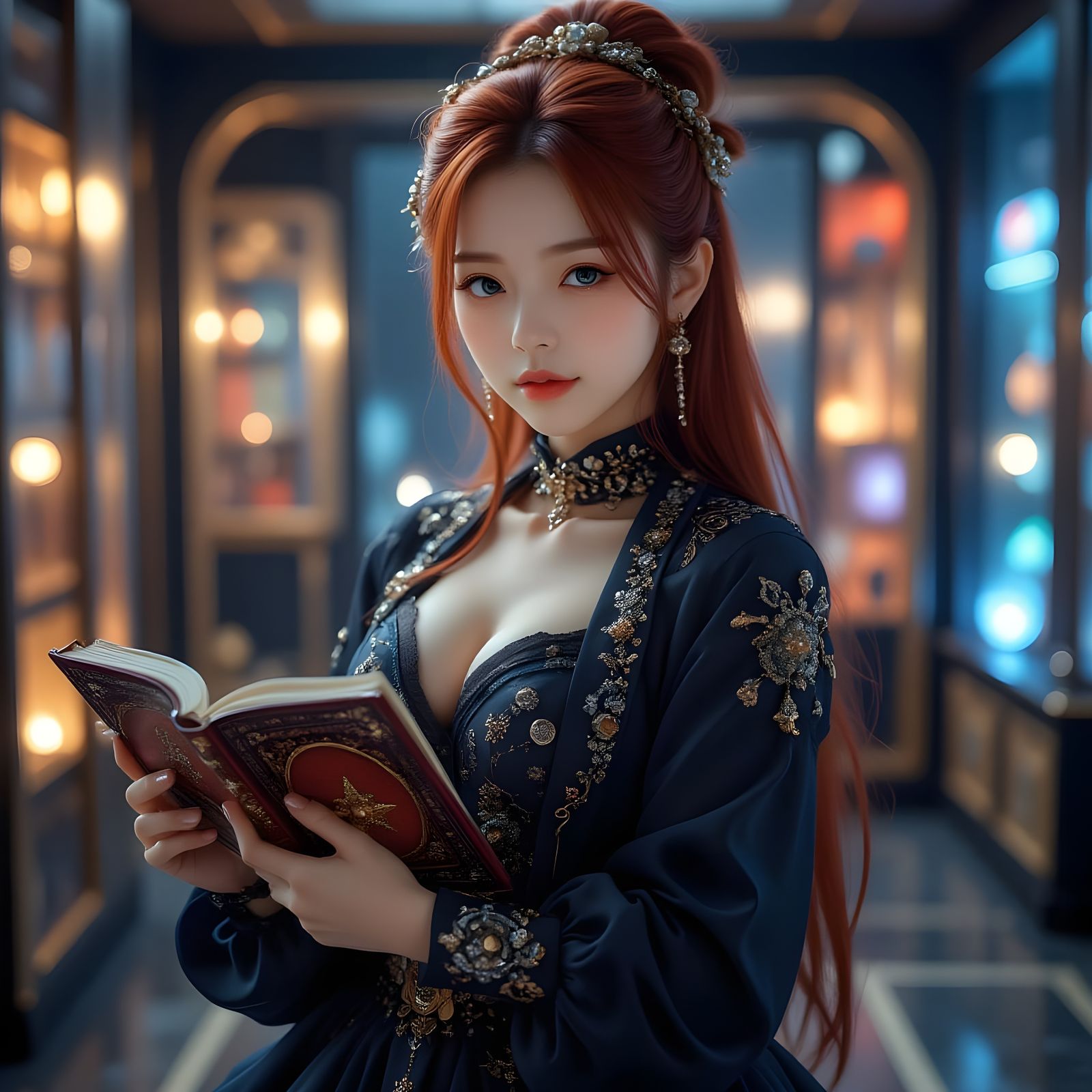 Kurenai: Cosmic Librarian