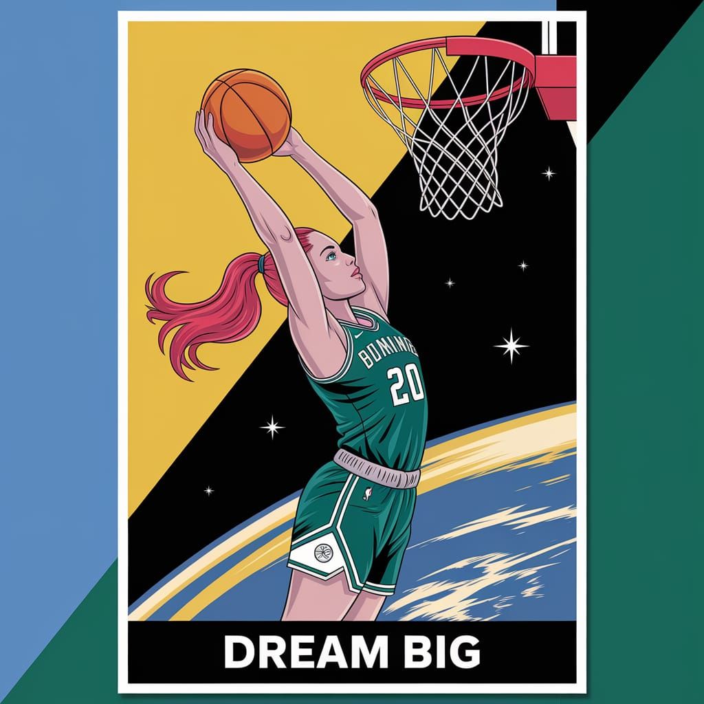 Dream Big  by @Chloe