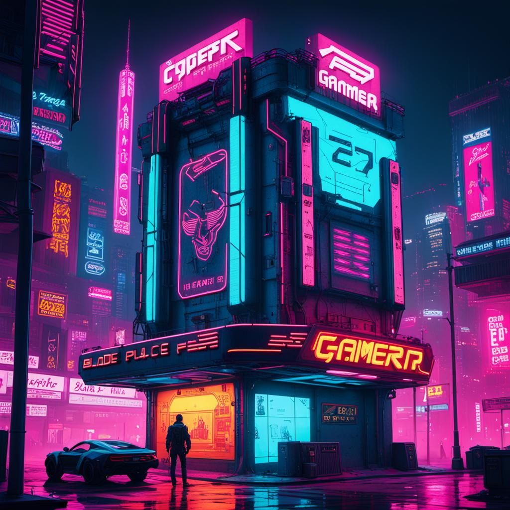 The Gamer Video Palace