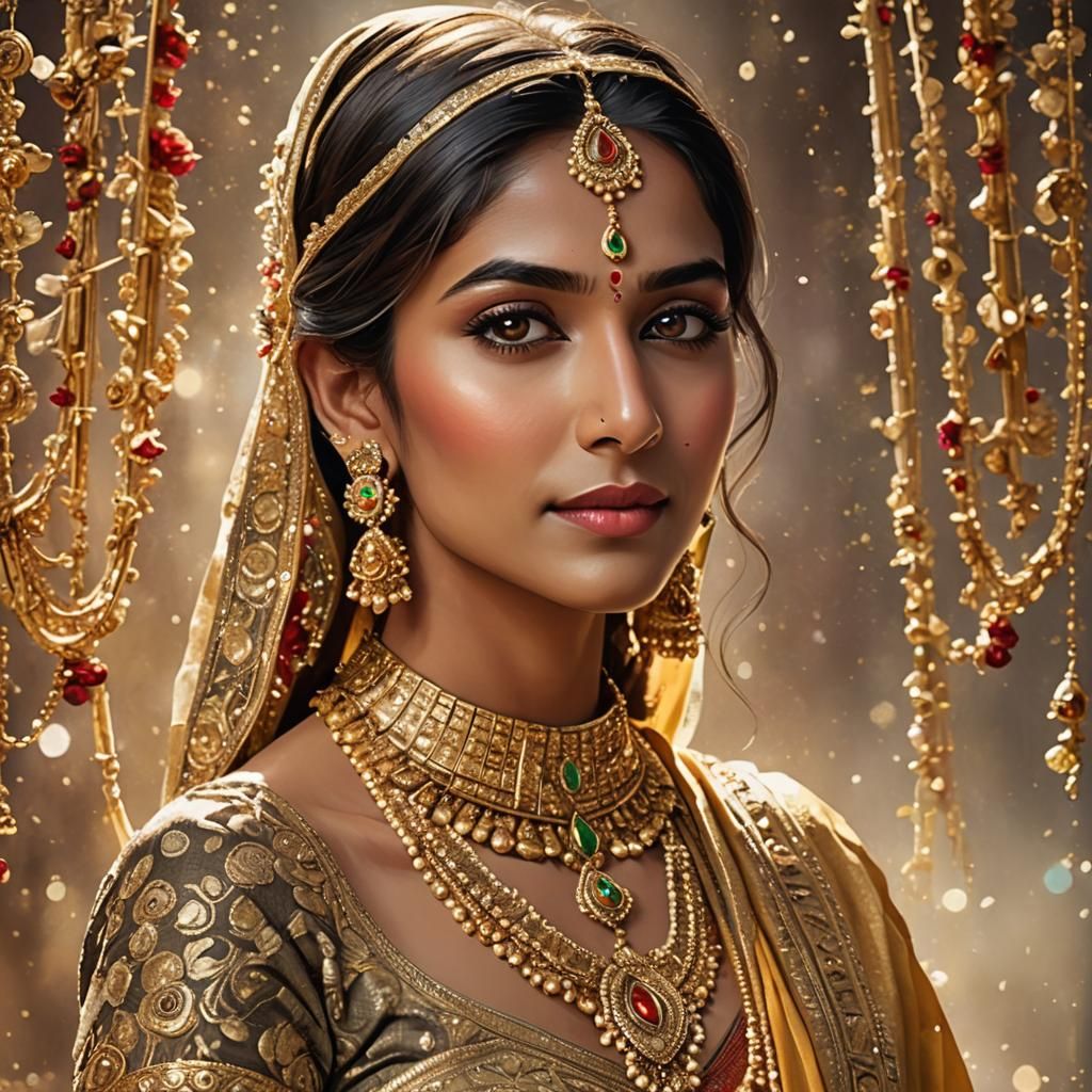 Golden Portrait   by @Brenda G