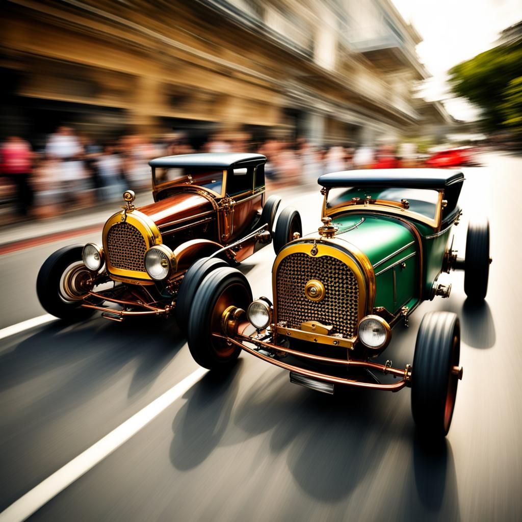 jerry was a race car driver